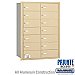 Salsbury 3614SRP 4B+ Horizontal Mailbox 14 B Doors Rear Loading Private Access