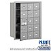 Salsbury 3615AFP 4B+ Horizontal Mailbox 15 A Doors 14 usable Front Loading Private Access