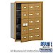 Salsbury 3615GFP 4B+ Horizontal Mailbox 15 A Doors 14 usable Front Loading Private Access
