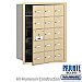 Salsbury 3615SFP 4B+ Horizontal Mailbox 15 A Doors 14 usable Front Loading Private Access