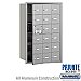 Salsbury 3618AFP 4B+ Horizontal Mailbox 18 A Doors 17 usable Front Loading Private Access