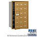 Salsbury 3618GFP 4B+ Horizontal Mailbox 18 A Doors 17 usable Front Loading Private Access
