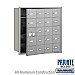 Salsbury 3620AFP 4B+ Horizontal Mailbox 20 A Doors 19 usable Front Loading Private Access