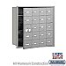 Salsbury 3620AFU 4B+ Horizontal Mailbox 20 A Doors 19 usable Front Loading USPS Access