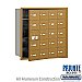 Salsbury 3620GFP 4B+ Horizontal Mailbox 20 A Doors 19 usable Front Loading Private Access