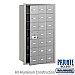 Salsbury 3621AFP 4B+ Horizontal Mailbox 21 A Doors 20 usable Front Loading Private Access