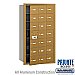 Salsbury 3621GFP 4B+ Horizontal Mailbox 21 A Doors 20 usable Front Loading Private Access
