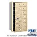 Salsbury 3621SFP 4B+ Horizontal Mailbox 21 A Doors 20 usable Front Loading Private Access