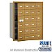 Salsbury 3624GFP 4B+ Horizontal Mailbox 24 A Doors 23 usable Front Loading Private Access