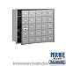 Salsbury 3625AFP 4B+ Horizontal Mailbox 25 A Doors 24 usable Front Loading Private Access