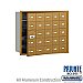 Salsbury 3625GFP 4B+ Horizontal Mailbox 25 A Doors 24 usable Front Loading Private Access