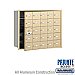 Salsbury 3625SFP 4B+ Horizontal Mailbox 25 A Doors 24 usable Front Loading Private Access