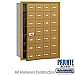 Salsbury 3628GFP 4B+ Horizontal Mailbox 28 A Doors 27 usable Front Loading Private Access