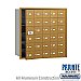 Salsbury 3630GFP 4B+ Horizontal Mailbox 30 A Doors 29 usable Front Loading Private Access