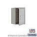 Salsbury 3706S-1PAFU 4C Horizontal Mailbox 6 Door High Unit 23 1/2 Inches Single Column Stand Alone Parcel Locker 1 PL6 Front Loading USPS Access