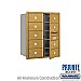 Salsbury 3710D-09GFP 4C Horizontal Mailbox 10 Door High Unit 37 1/2 Inches Double Column 9 MB2 Doors Front Loading Private Access