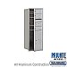 Salsbury 3710S-03AFP 4C Horizontal Mailbox 10 Door High Unit 37 1/2 Inches Single Column 3 MB1 Doors / 1 PL5 Front Loading Private Access
