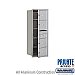 Salsbury 3710S-04AFP 4C Horizontal Mailbox 10 Door High Unit 37 1/2 Inches Single Column 4 MB2 Doors Front Loading Private Access