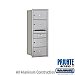 Salsbury 3710S-04ARP 4C Horizontal Mailbox 10 Door High Unit 37 1/2 Inches Single Column 4 MB2 Doors Rear Loading Private Access