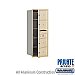 Salsbury 3710S-04SFP 4C Horizontal Mailbox 10 Door High Unit 37 1/2 Inches Single Column 4 MB2 Doors Front Loading Private Access
