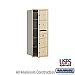 Salsbury 3710S-04SFU 4C Horizontal Mailbox 10 Door High Unit 37 1/2 Inches Single Column 4 MB2 Doors Front Loading USPS Access