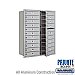 Salsbury 3711D-20AFP 4C Horizontal Mailbox 11 Door High Unit 41 Inches Double Column 20 MB1 Doors Front Loading Private Access