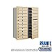 Salsbury 3711D-20SFP 4C Horizontal Mailbox 11 Door High Unit 41 Inches Double Column 20 MB1 Doors Front Loading Private Access