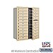 Salsbury 3711D-20SFU 4C Horizontal Mailbox 11 Door High Unit 41 Inches Double Column 20 MB1 Doors Front Loading USPS Access