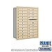 Salsbury 3711D-20SRP 4C Horizontal Mailbox 11 Door High Unit 41 Inches Double Column 20 MB1 Doors Rear Loading Private Access