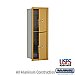 Salsbury 3711S-2PGFU 4C Horizontal Mailbox 11 Door High Unit 41 Inches Single Column Stand Alone Parcel Locker 1 PL5 and 1 PL6 Front Loading USPS Access