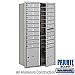 Salsbury 3716D-20AFP 4C Horizontal Mailbox Maximum Height Unit 56 3/4 Inches Double Column 20 MB1 Doors / 2 PL's Front Loading Private Access