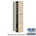 Salsbury 3716S-09SFP 4C Horizontal Mailbox Maximum Height Unit 56 3/4 Inches Single Column 9 MB1 Doors / 1 PL Front Loading Private Access