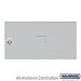 Salsbury 3752ALM Replacement Door and Lock Standard MB2 Size for 4C Horizontal Mailbox with 3 Keys
