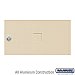 Salsbury 3752SAN Replacement Door and Lock Standard MB2 Size for 4C Horizontal Mailbox with 3 Keys