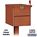 Salsbury 4325D-COP Designer Roadside Mailbox