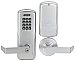 Schlage CO100CY70KPRHO626 CO-Series Commercial Electronic Cylindrical Lock with Keypad and Rhodes Lever