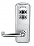 Schlage CO100CY70KPTLR626 CO-Series Commercial Electronic Cylindrical Lock with Keypad and Tubular Lever