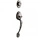 Schlage F58SKPLY620 F-Series SecureKey Plymouth Single Cylinder Exterior Entrance Handleset