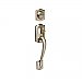 Schlage F62CAM619AVARH F-Series Camelot Right Hand Double Cylinder Handleset