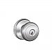 Schlage F54AND626 F-Series Andover Keyed Entrance Door Knob Set