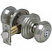 Schlage F54AND619AND Accents Series Andover Keyed Entry Door Knob Set