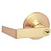 Schlage ND92BRHO612 Rhodes Commercial Heavy Duty Vandlgard Keyed Entry Door Lever Set Less Small Format Core